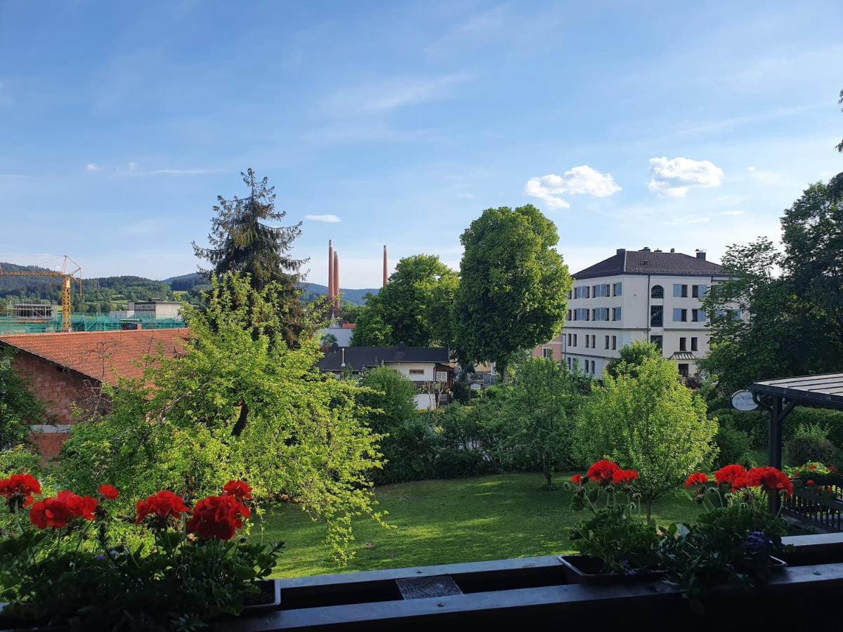 Hotel zur Waldbahn Zwiesel Exterior foto