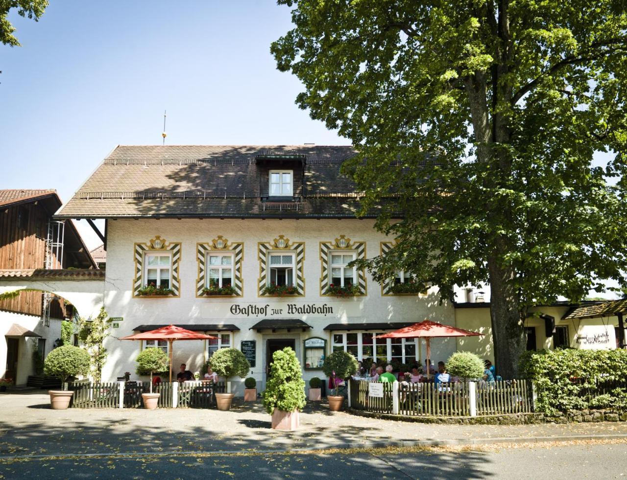 Hotel zur Waldbahn Zwiesel Exterior foto