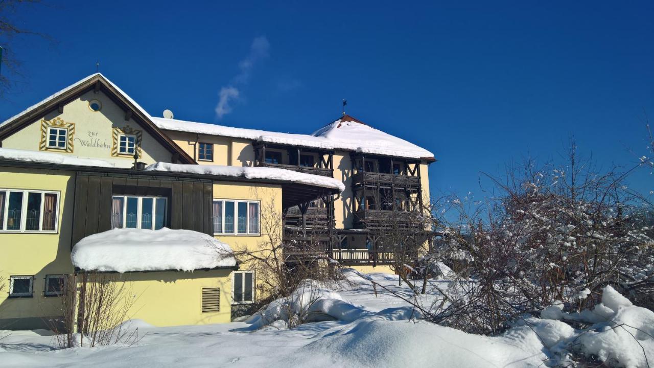 Hotel zur Waldbahn Zwiesel Exterior foto